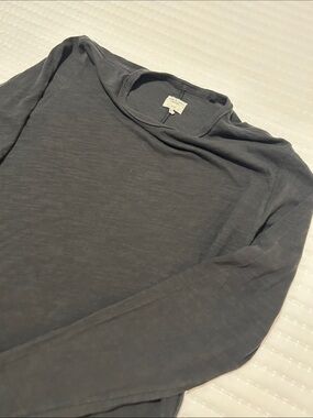 rag & bone Men's Long Sleeve Crewneck - Charcoal Medium